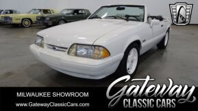 1993 Ford Mustang LX V8 Convertible for sale 101795657