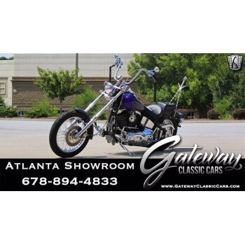 1993 Harley-Davidson Softail Custom