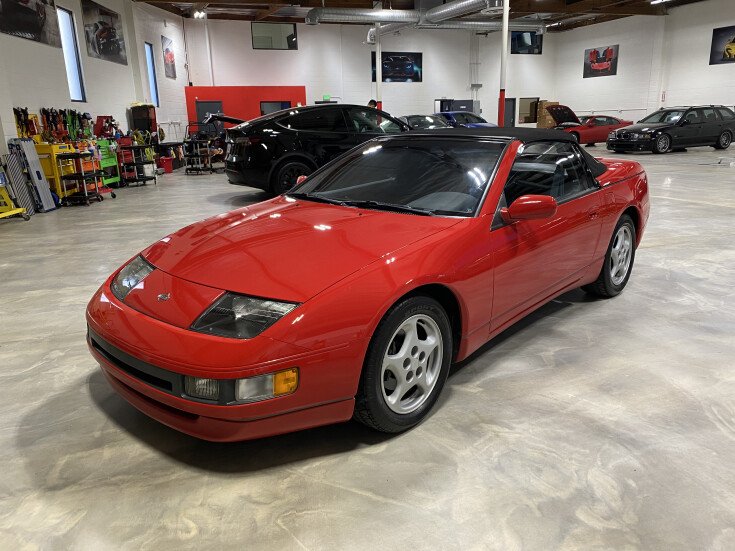 1993 Nissan 300ZX Convertible for sale near glendale, California 91204