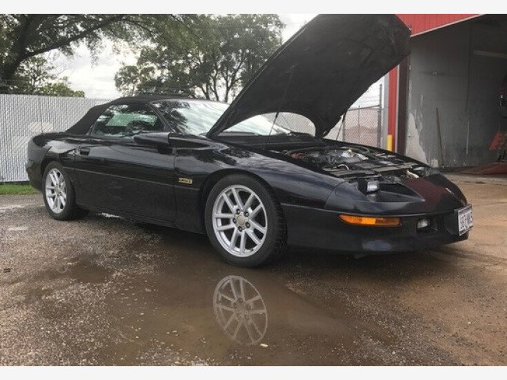 1994 Chevrolet Camaro Z28 Convertible For Near Woodland Hills 1994 Chevrolet Camaro Z28 Convertible