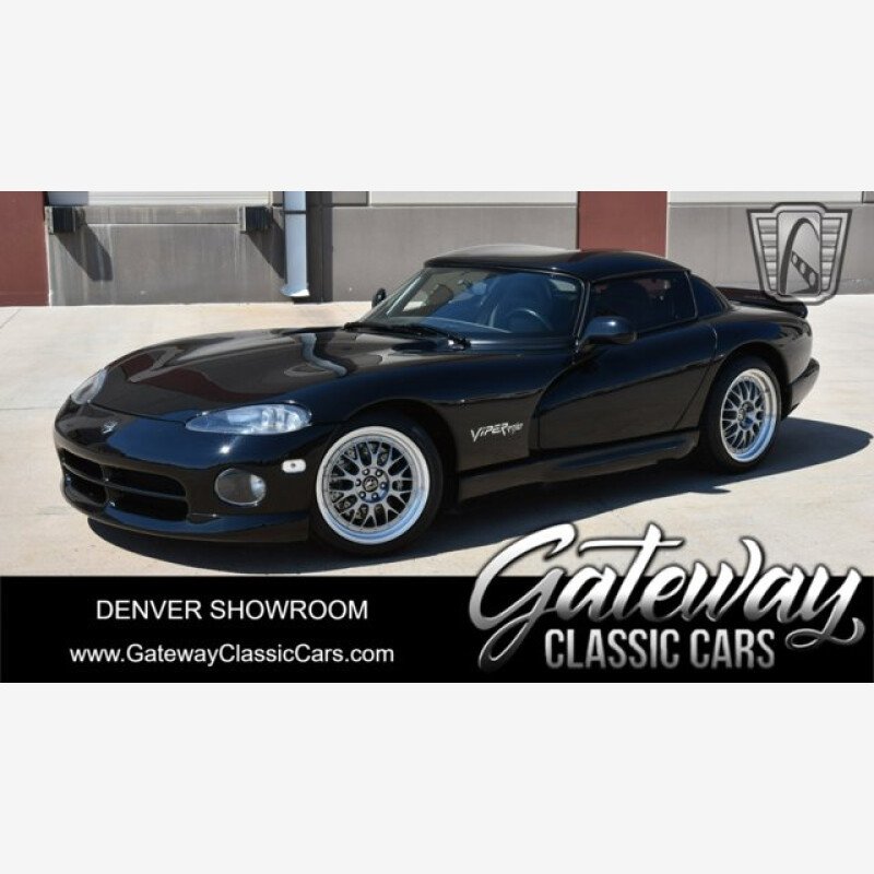 Dodge Viper RT/10 36120 miles from new 1999 for sale - Gallery