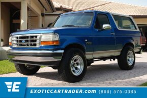 1994 Ford Bronco XLT for sale 102012999