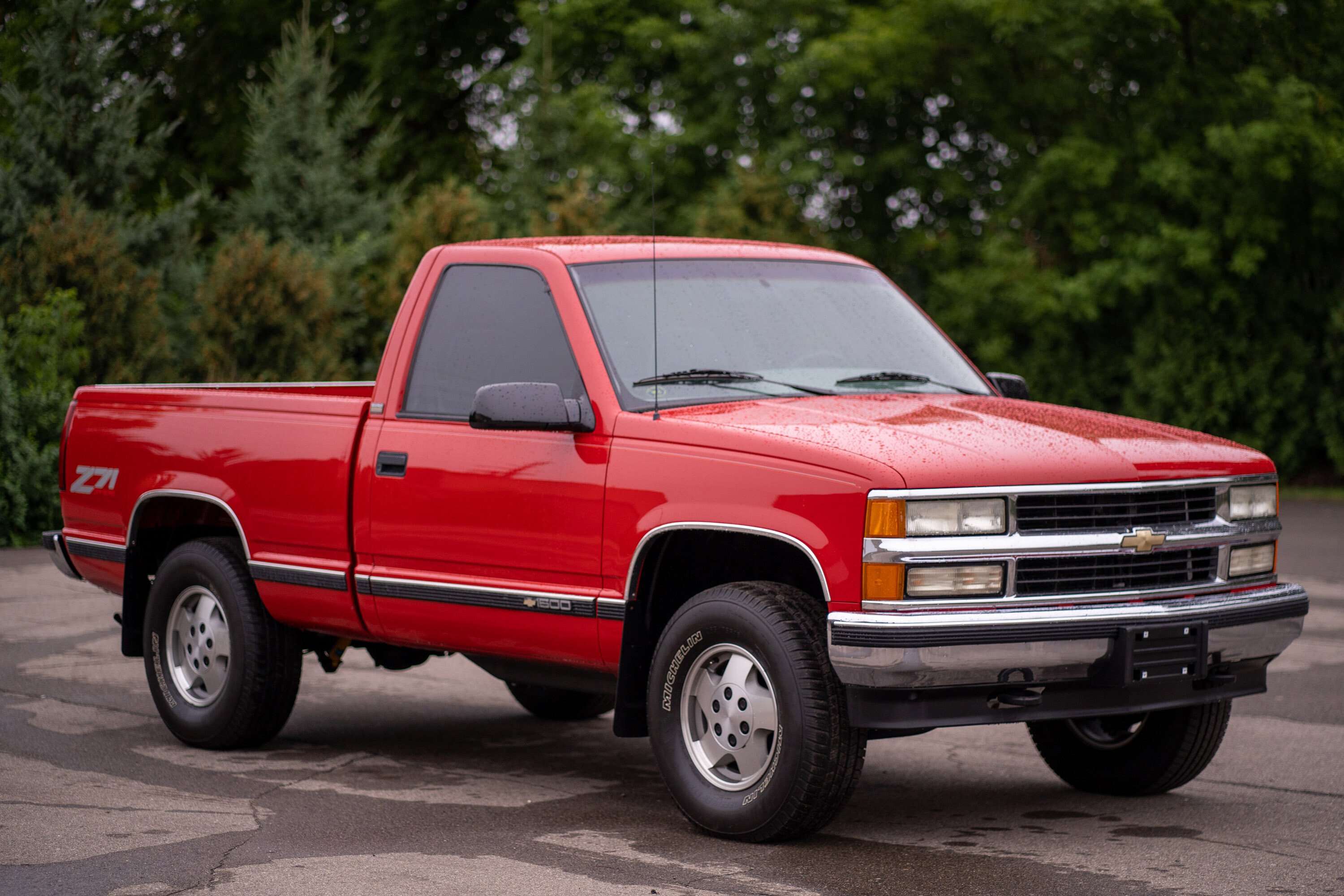 chevy silverado regular cab 4x4