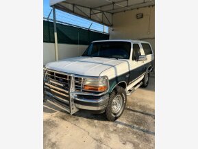1995 Ford Bronco XLT for sale 101777631