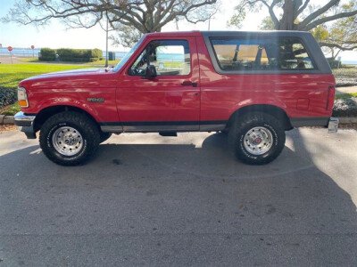 1995 Ford Bronco XLT for sale 101855644