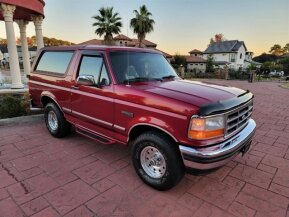 1995 Ford Bronco XLT for sale 101992572