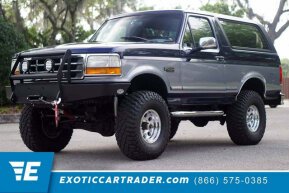 1995 Ford Bronco XLT for sale 102012440