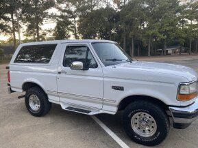 1995 Ford Bronco XLT for sale 101807927