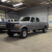 1995 Ford F350 4x4 Crew Cab for sale 101956604