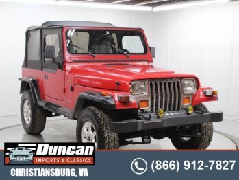 1995 Jeep Wrangler 4WD SE