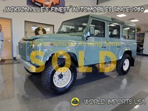 1995 Land Rover Defender for sale 101915392