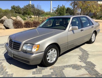 Photo 1 for 1995 Mercedes-Benz S420