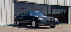 1995 Mercedes-Benz S600 Coupe for sale 101984325
