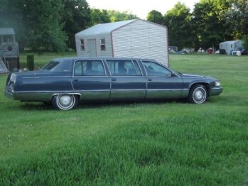 1996 Cadillac De Ville