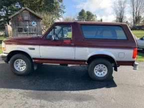 1996 Ford Bronco XLT for sale 102020547