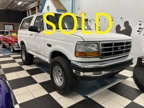 1996 Ford Bronco for sale 102003355
