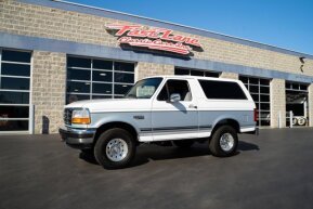 1996 Ford Bronco XLT for sale 102003361