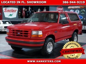 1996 Ford Bronco XL for sale 102016525