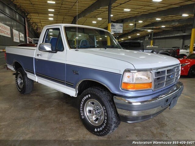 1996 Ford F150 Classic Trucks for Sale - Classics on Autotrader