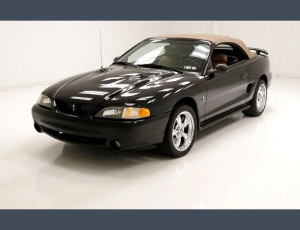 Photo 1 for 1996 Ford Mustang Cobra Convertible