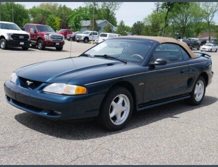 Photo 1 for 1996 Ford Mustang GT