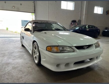 Photo 1 for 1996 Ford Mustang GT Convertible