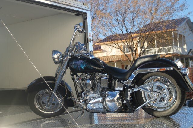 used harley davidson softail