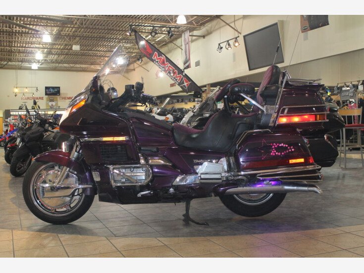 Thumbnail Photo undefined for 1996 Honda Gold Wing