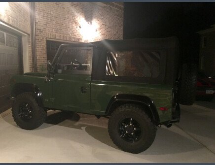 Photo 1 for 1996 Land Rover Defender for Sale by Owner