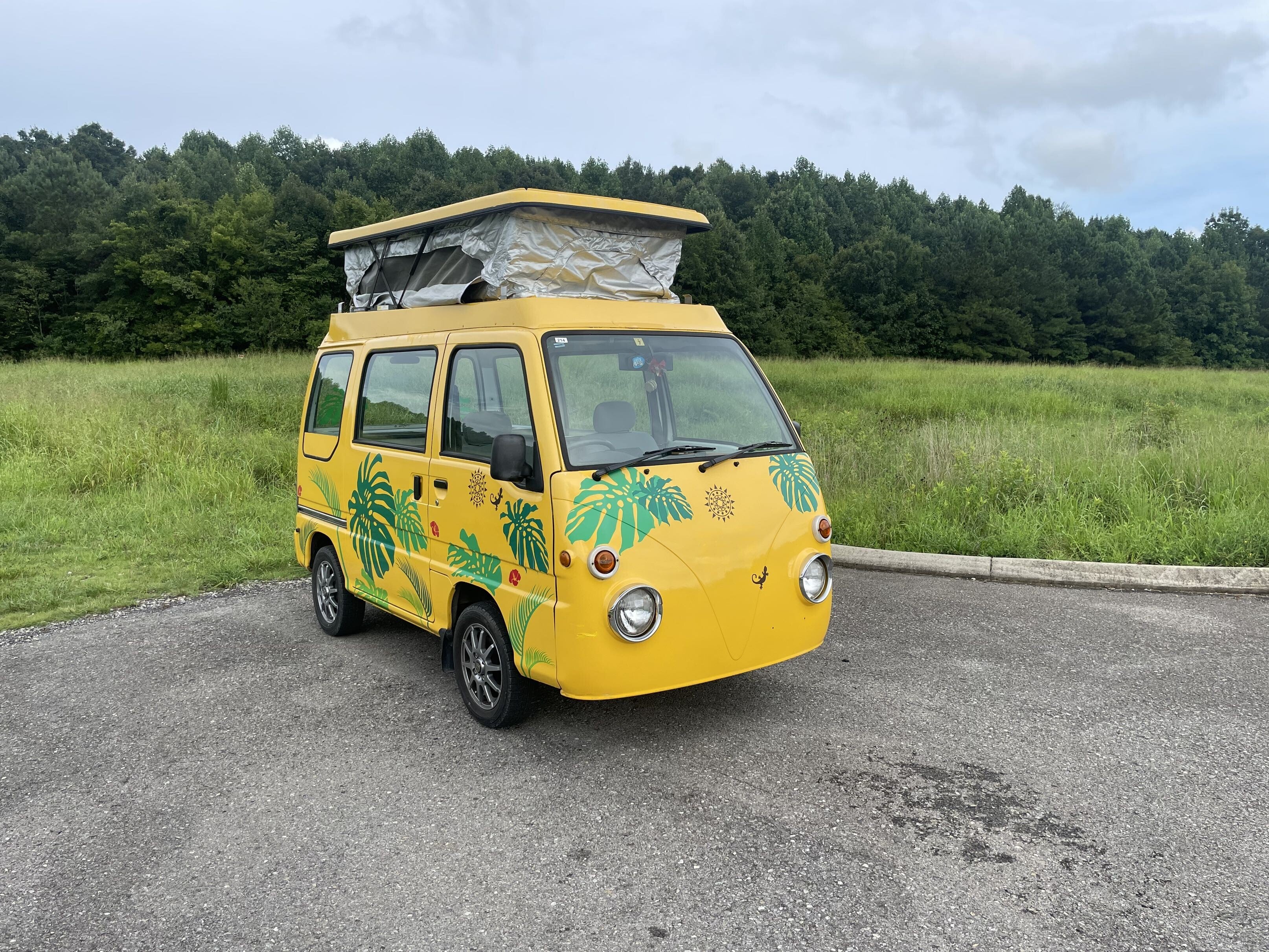 Subaru sambar store van for sale