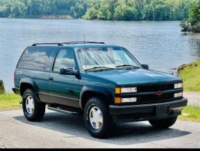 1997 Chevrolet Tahoe for sale 101900160