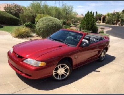 Photo 1 for 1997 Ford Mustang GT Convertible for Sale by Owner