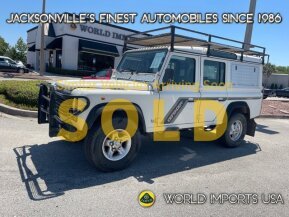 1997 Land Rover Defender for sale 101915306