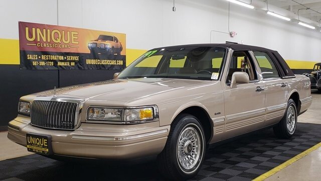 1997 Lincoln Town Car Classic Cars for Sale Classics on Autotrader