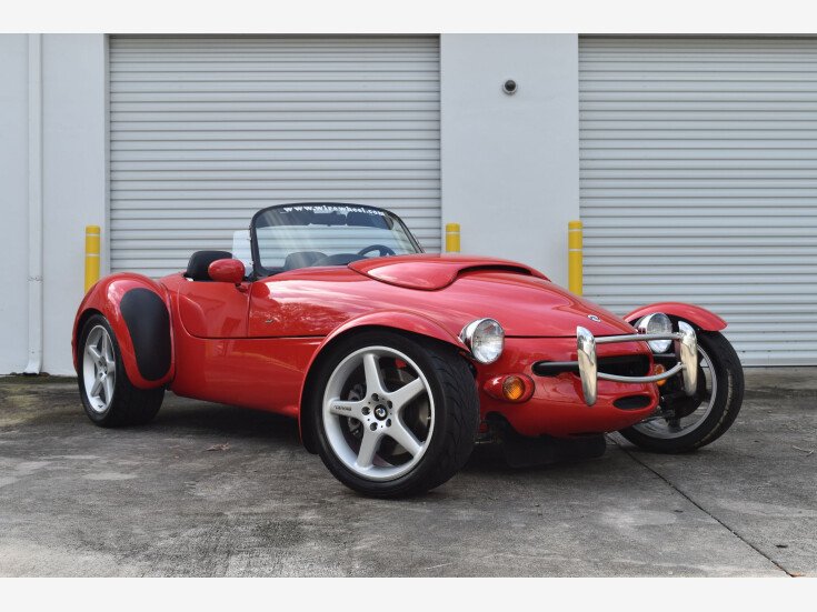 Thumbnail Photo undefined for New 1997 Panoz AIV Roadster