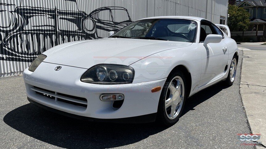 This 1997 Toyota Supra Mk4 Will Cost You Nearly Twice As Much As A New Supra  Mk5