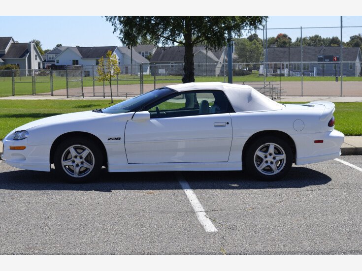 1998 Chevrolet Camaro Z28 Convertible For Sale Near Zeeland Michigan 49464 Classics On Autotrader
