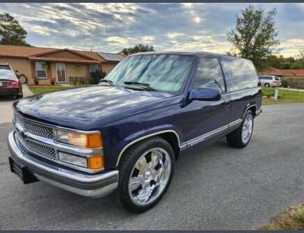 Photo 1 for 1998 Chevrolet Tahoe
