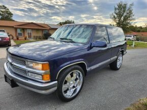 1998 Chevrolet Tahoe for sale 101835016