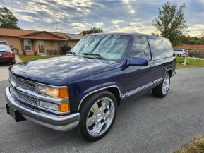 1998 Chevrolet Tahoe for sale 101857096