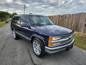 1998 Chevrolet Tahoe for sale 101870080