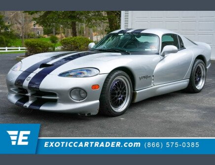 Photo 1 for 1998 Dodge Viper GTS Coupe