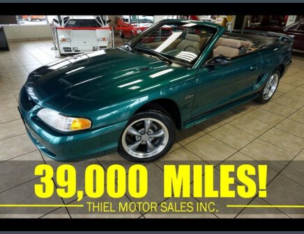 Photo 1 for 1998 Ford Mustang GT Convertible
