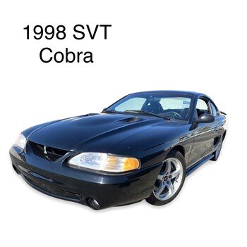 1998 Ford Mustang Cobra Coupe