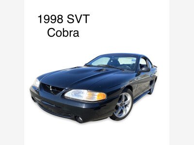 1998 Ford Mustang Cobra Coupe for sale 101820979