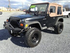 1998 Jeep Wrangler for sale 101984948