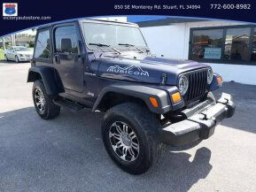 1998 Jeep Wrangler for sale 101990101