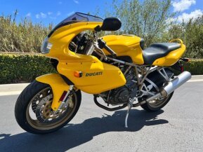 1999 Ducati Supersport 750 for sale 201621215