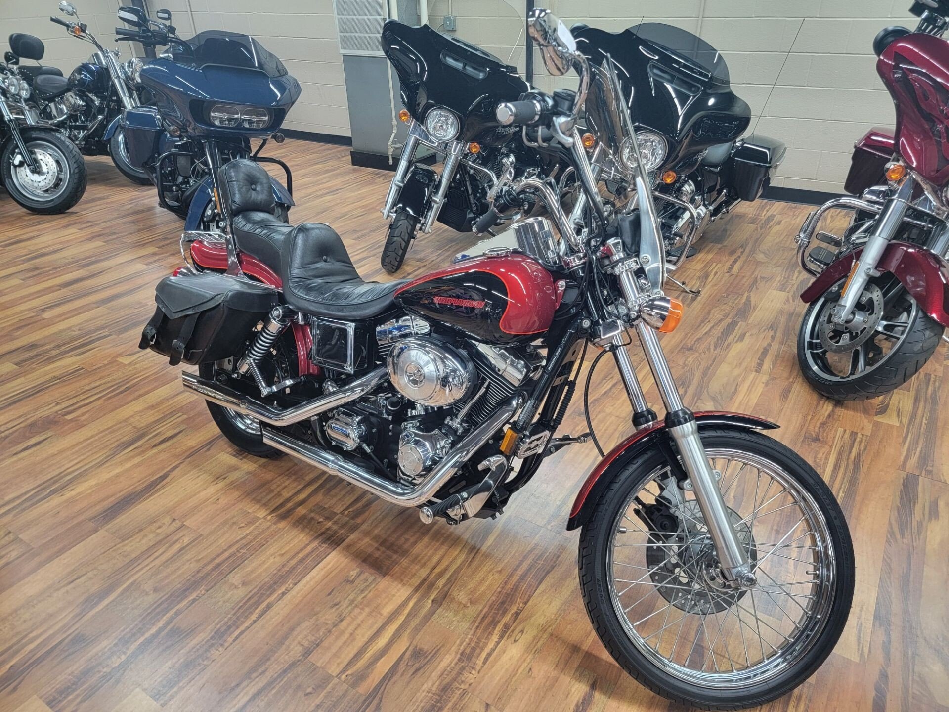 1999 dyna wide on sale glide blue book