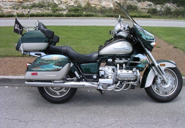 Honda gl1500 Valkyrie